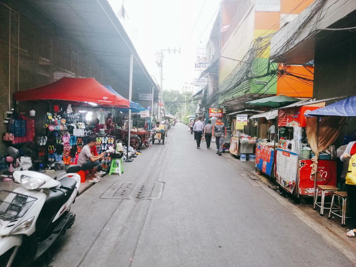 White House Hostel Bangkok Zewnętrze zdjęcie