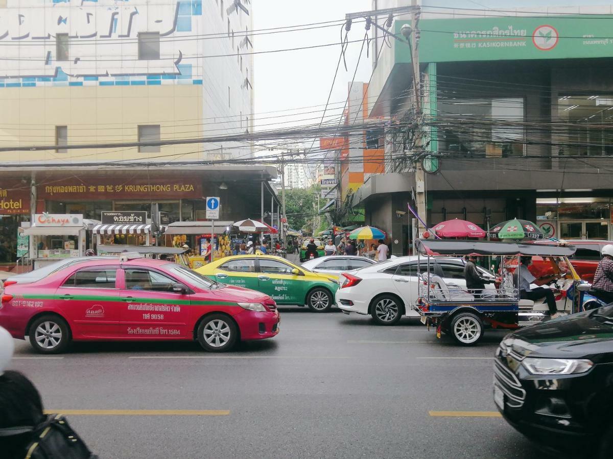 White House Hostel Bangkok Zewnętrze zdjęcie